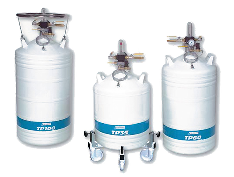 Contenitori pressurizzati per azoto TP Air Liquide