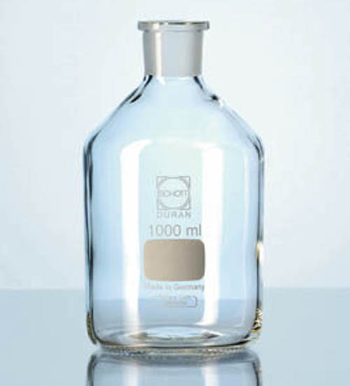bottiglia di vetro per liquidi