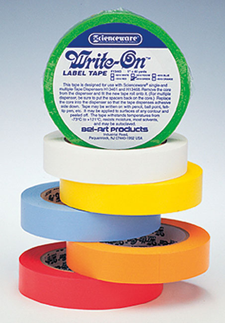 Nastri adesivi riscrivibili - Nastri adesivi colorati - Igiene - Sicurezza  - Strumentazione per laboratorio