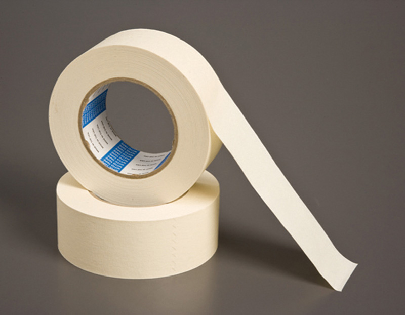 Nastro di carta ad alta temperatura - Nastri adesivi colorati - Igiene -  Sicurezza - Strumentazione per laboratorio