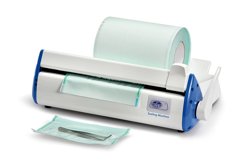 Macchina sigillatrice per sacchetti da sterilizzare - Sigillatori -  Saldatori - Attrezzatura - Strumentazione per laboratorio